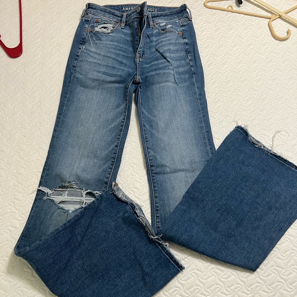 American Eagle Flare Jeans